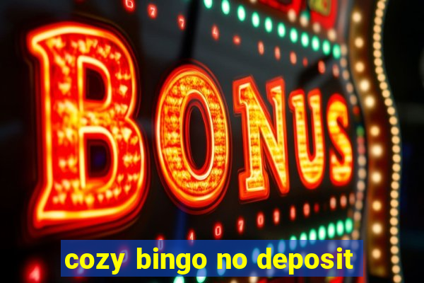 cozy bingo no deposit