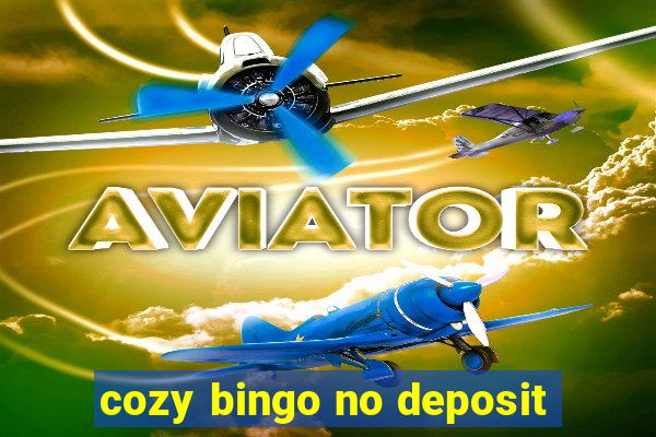 cozy bingo no deposit