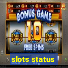 slots status