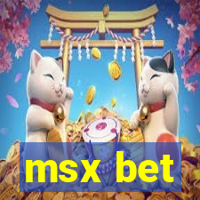 msx bet