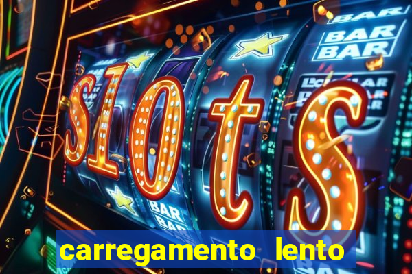 carregamento lento do aparelho