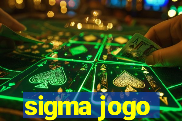 sigma jogo