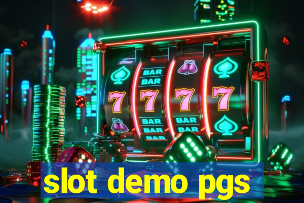 slot demo pgs