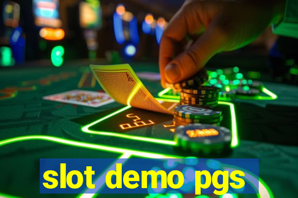 slot demo pgs