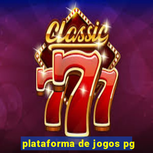 plataforma de jogos pg