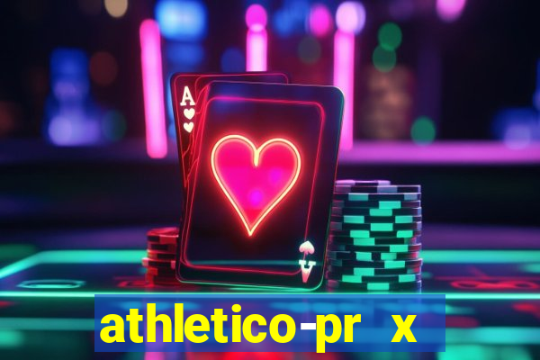 athletico-pr x ypiranga futebol clube