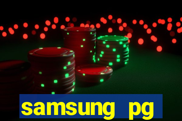 samsung pg plataforma de jogos