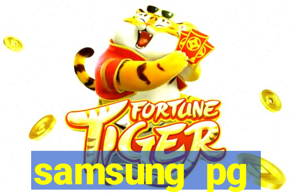 samsung pg plataforma de jogos