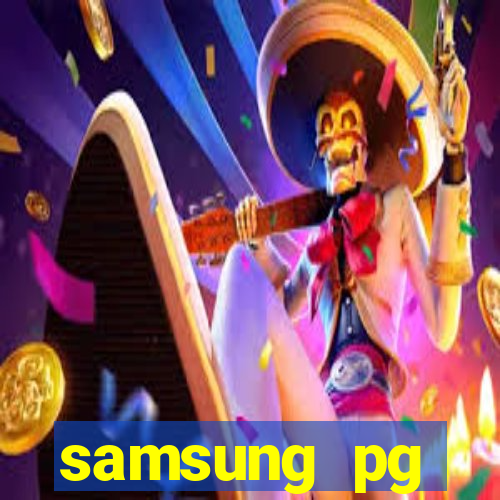 samsung pg plataforma de jogos