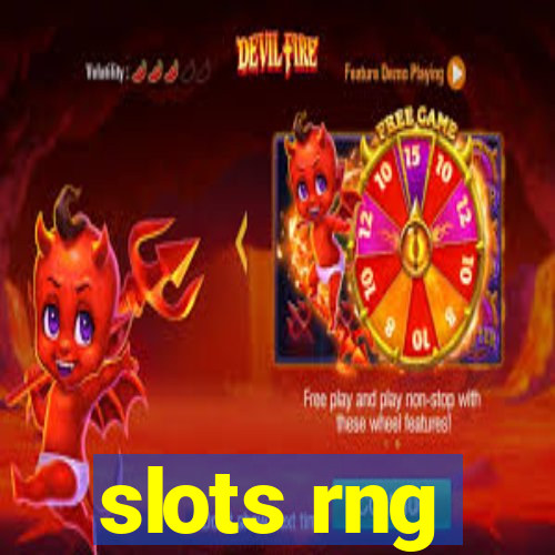 slots rng