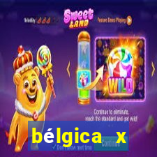 bélgica x eslováquia palpite