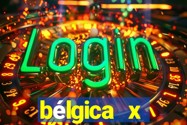 bélgica x eslováquia palpite