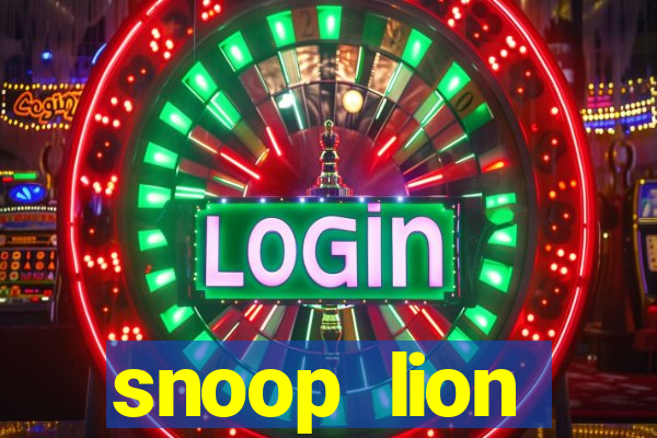 snoop lion reincarnated album