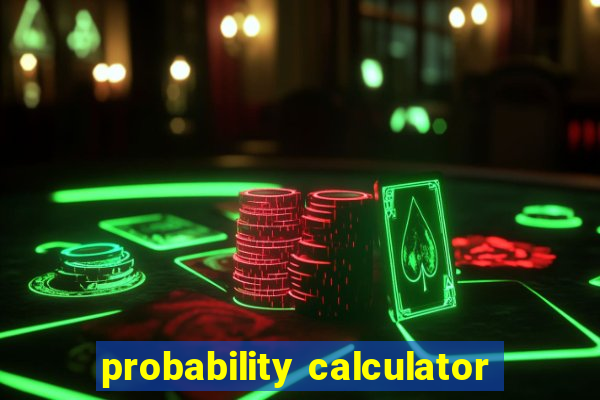 probability calculator