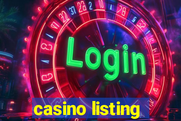 casino listing