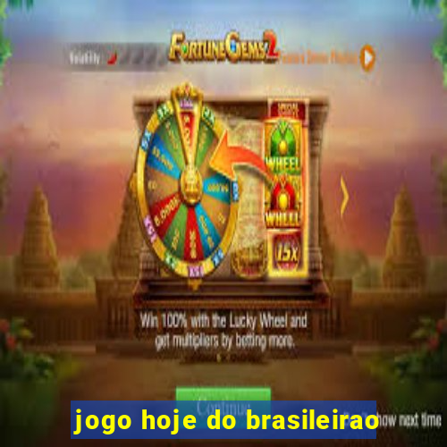 jogo hoje do brasileirao