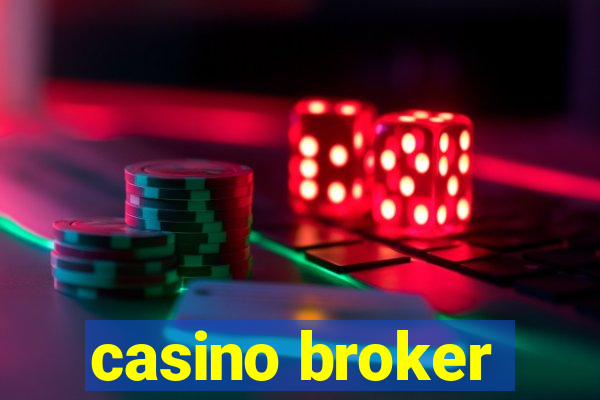 casino broker