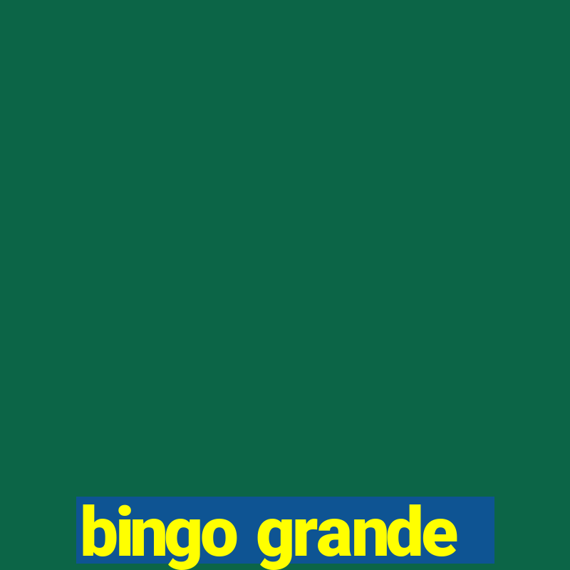 bingo grande