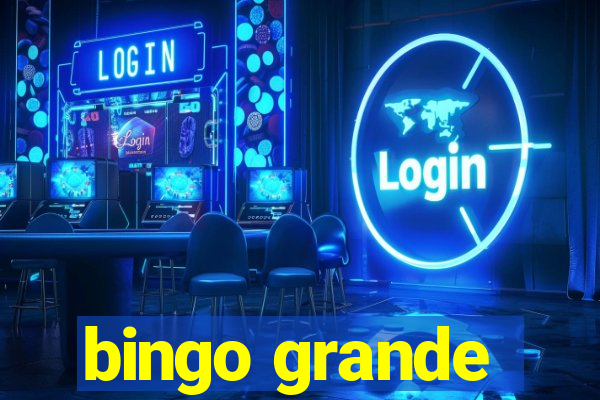 bingo grande