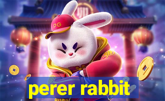 perer rabbit