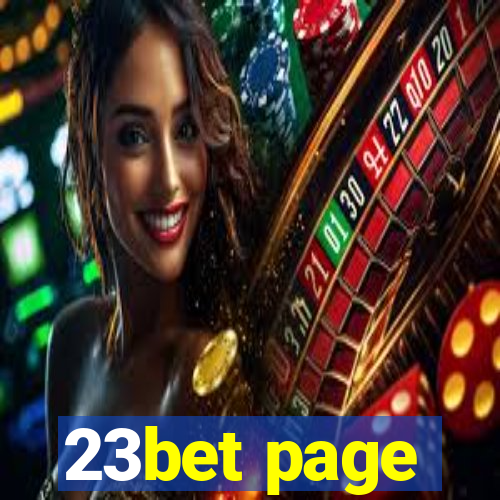 23bet page