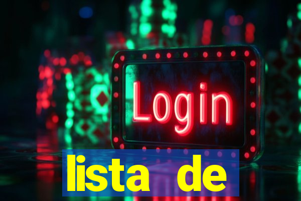 lista de plataformas de slots