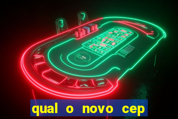 qual o novo cep de lucas do rio verde