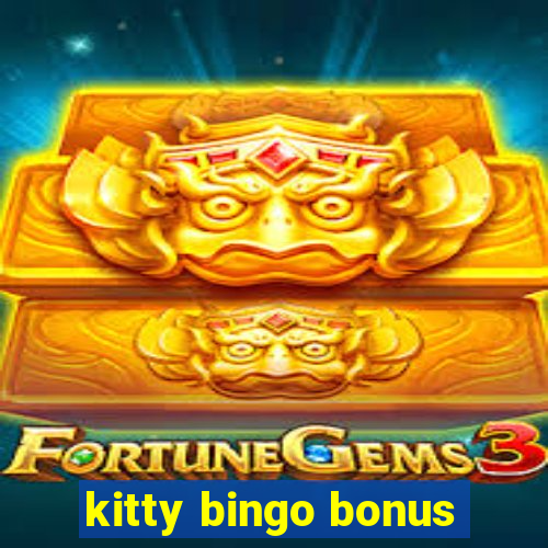 kitty bingo bonus