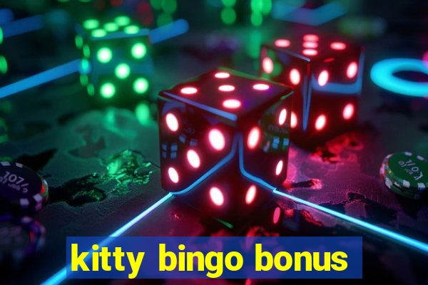 kitty bingo bonus