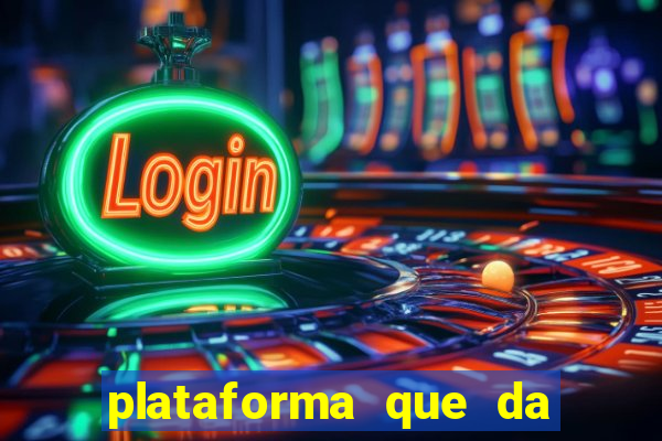 plataforma que da bonus no cadastro sem depositar