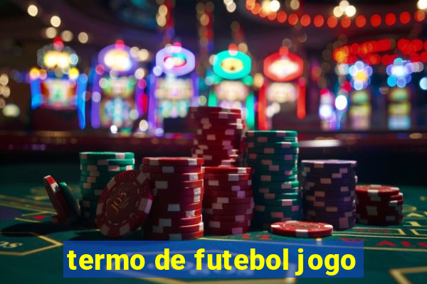 termo de futebol jogo