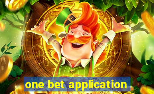 one bet application