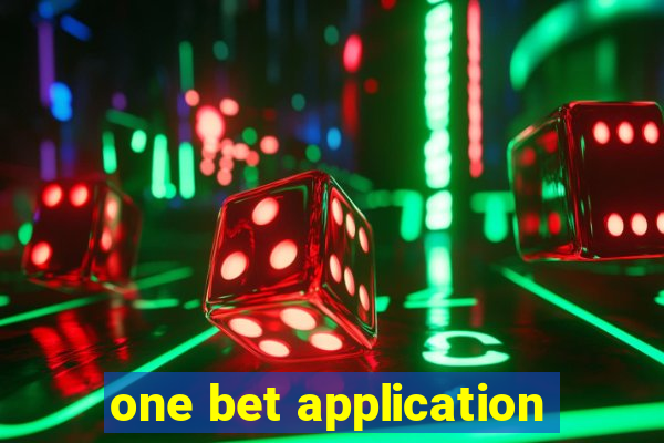 one bet application