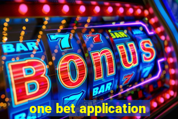 one bet application