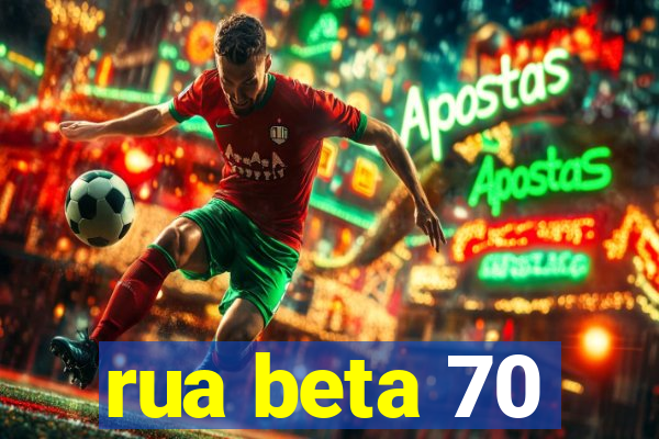 rua beta 70