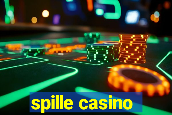 spille casino