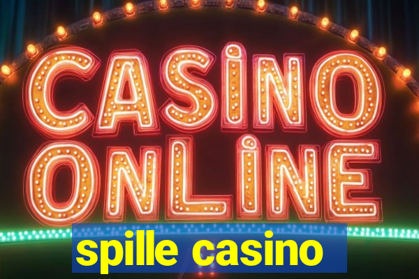 spille casino