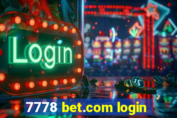 7778 bet.com login