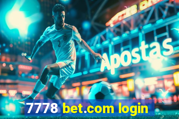 7778 bet.com login