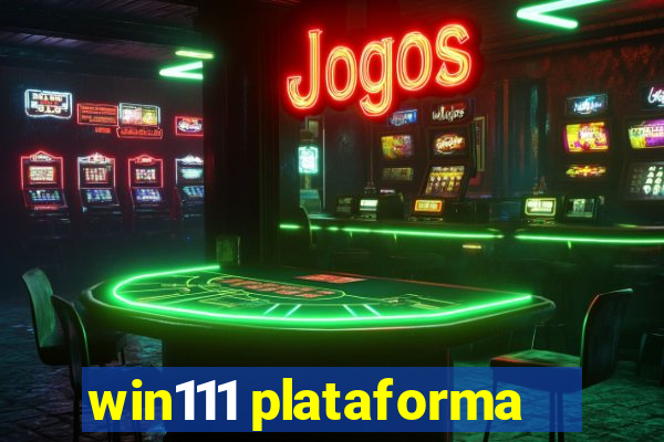 win111 plataforma