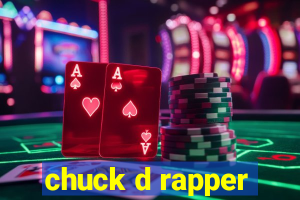 chuck d rapper