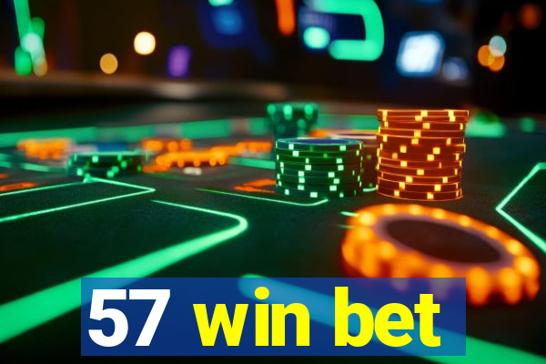 57 win bet