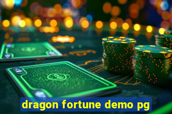 dragon fortune demo pg