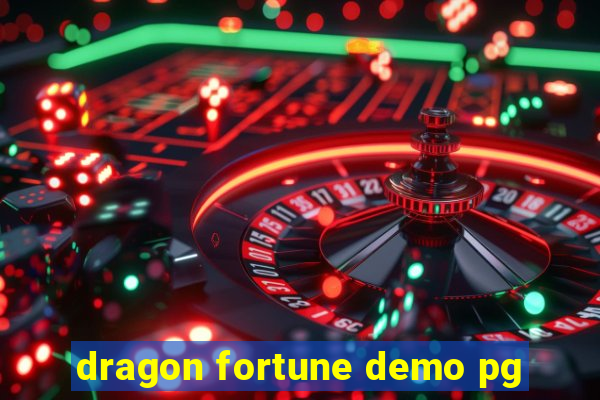 dragon fortune demo pg