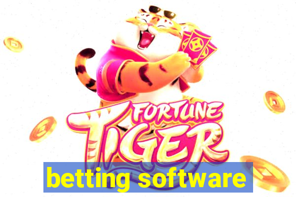 betting software