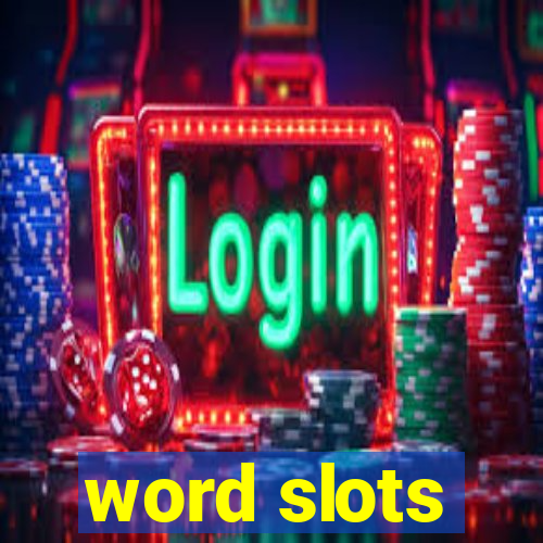 word slots