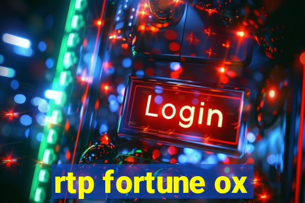 rtp fortune ox