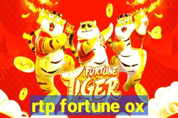 rtp fortune ox