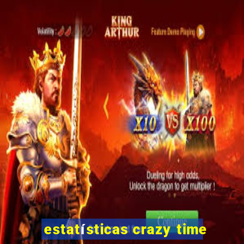 estatísticas crazy time