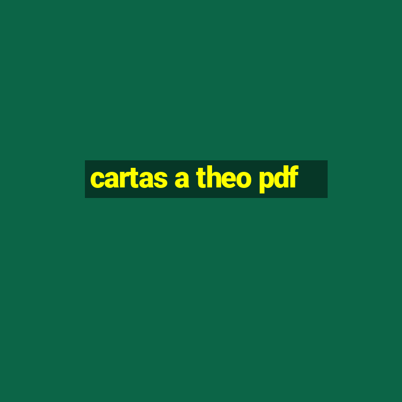 cartas a theo pdf